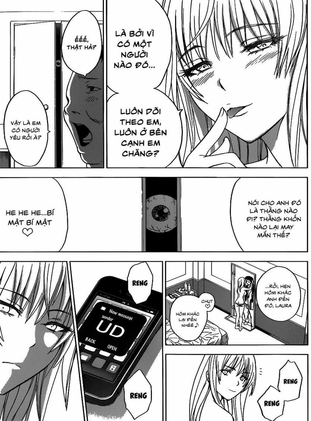 Truyện Tranh Sứ Giả Cái Chết - Deathtopia trang 7