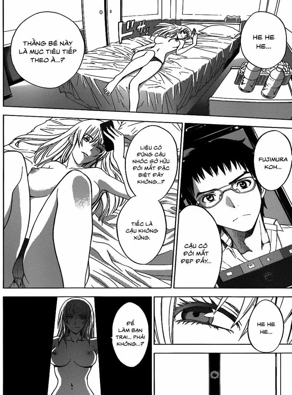 Truyện Tranh Sứ Giả Cái Chết - Deathtopia trang 7