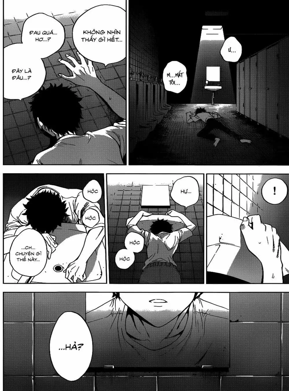 Truyện Tranh Sứ Giả Cái Chết - Deathtopia trang 7