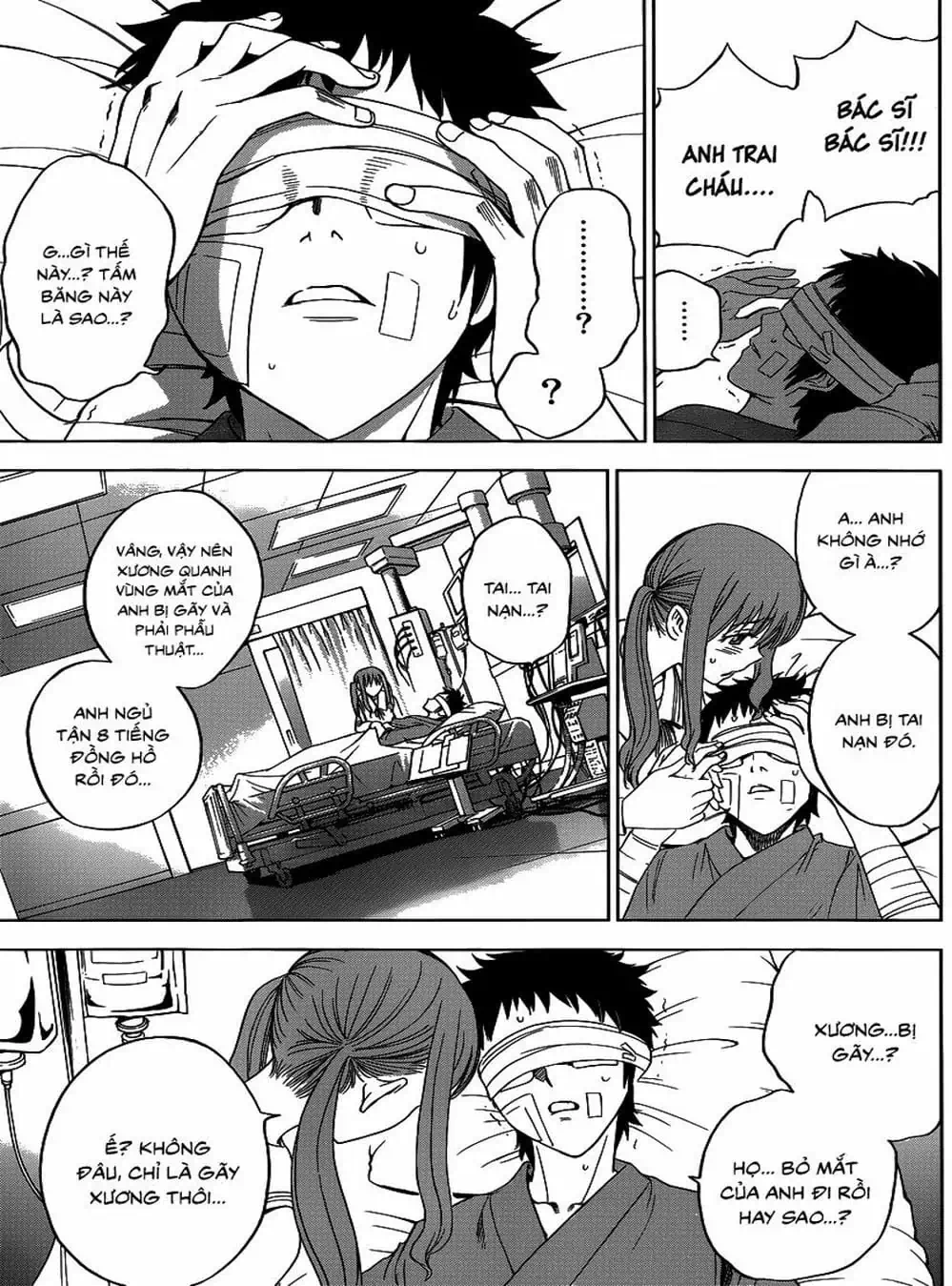 Truyện Tranh Sứ Giả Cái Chết - Deathtopia trang 7