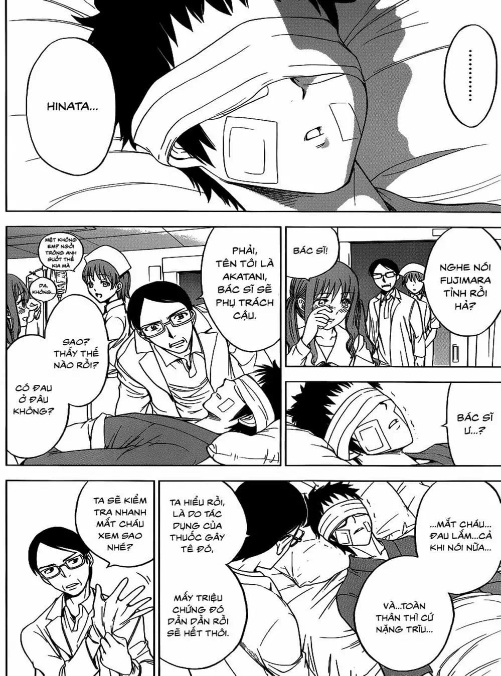 Truyện Tranh Sứ Giả Cái Chết - Deathtopia trang 7