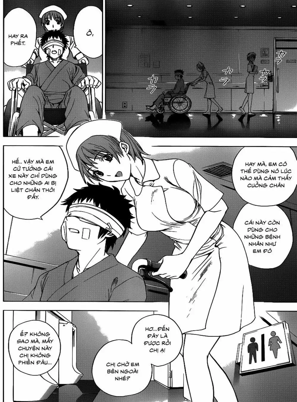 Truyện Tranh Sứ Giả Cái Chết - Deathtopia trang 7