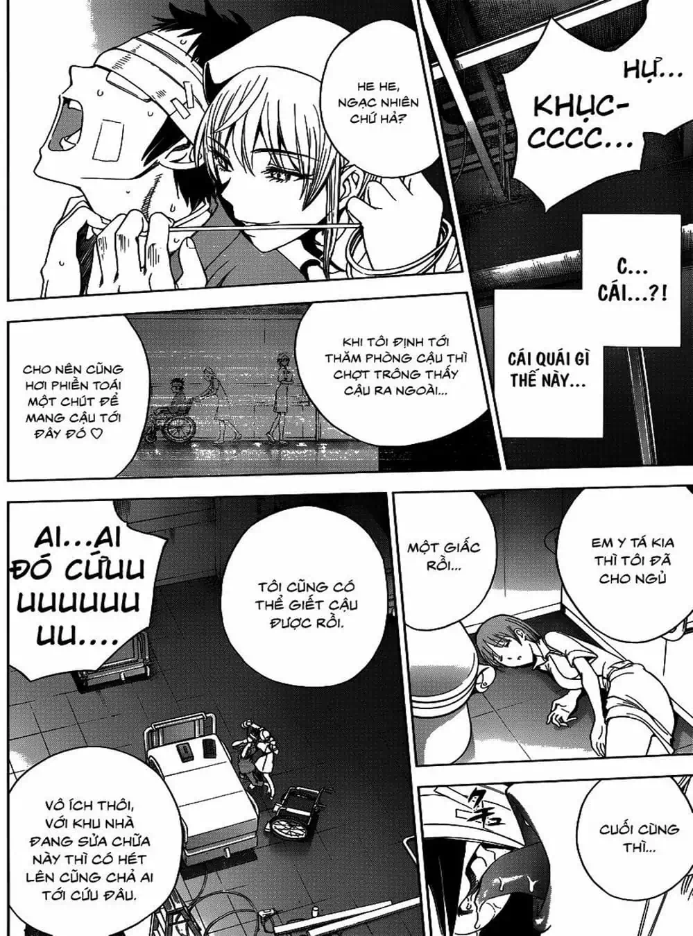 Truyện Tranh Sứ Giả Cái Chết - Deathtopia trang 7