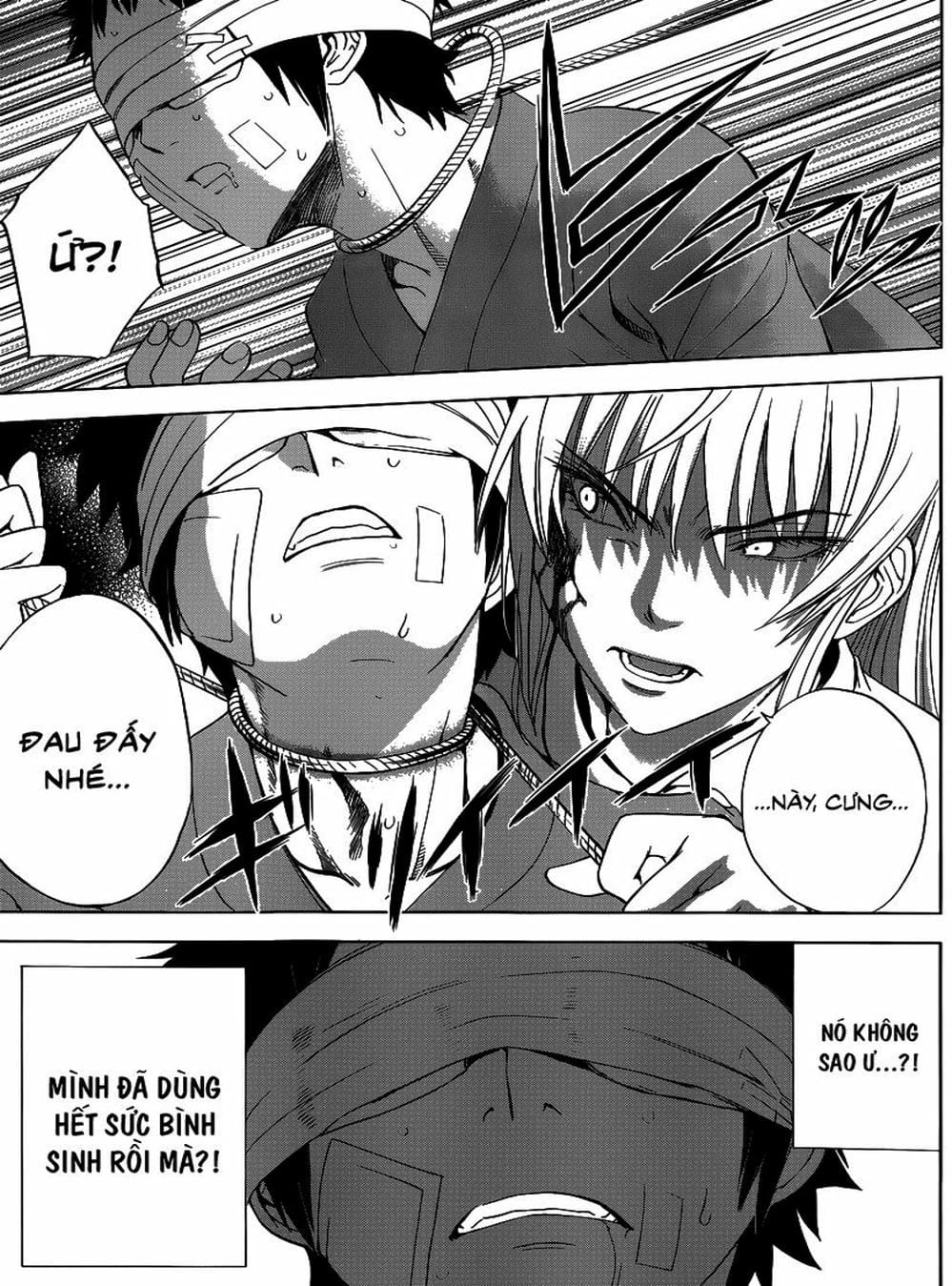 Truyện Tranh Sứ Giả Cái Chết - Deathtopia trang 7