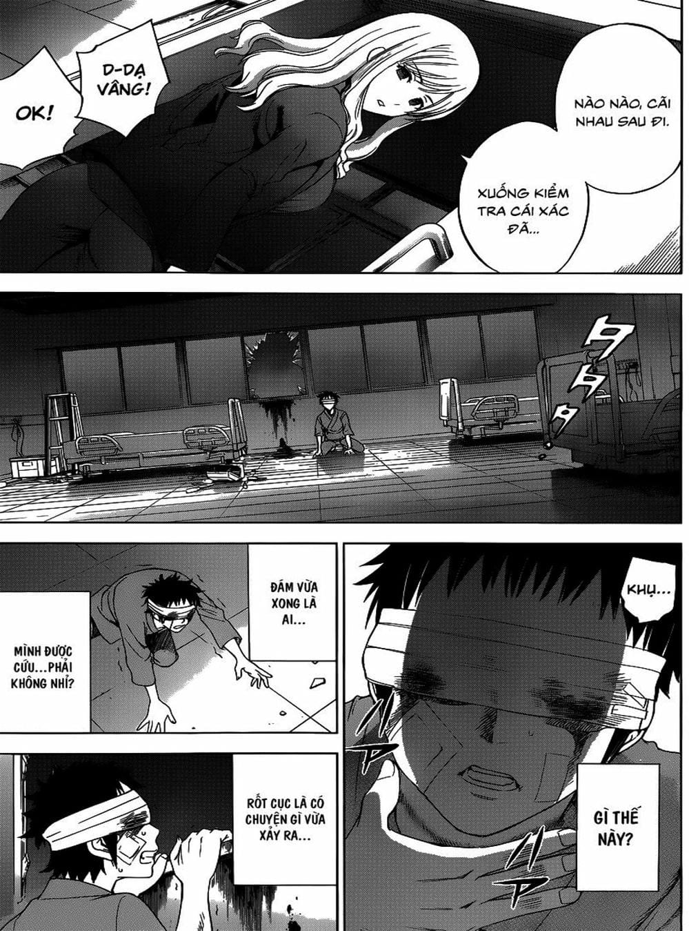 Truyện Tranh Sứ Giả Cái Chết - Deathtopia trang 7