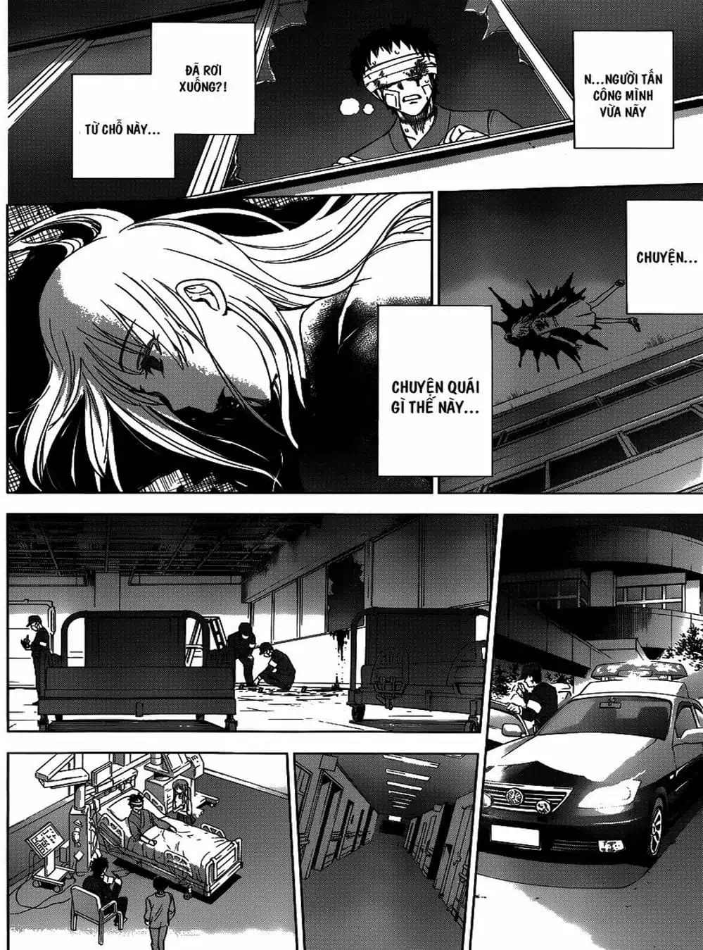 Truyện Tranh Sứ Giả Cái Chết - Deathtopia trang 7