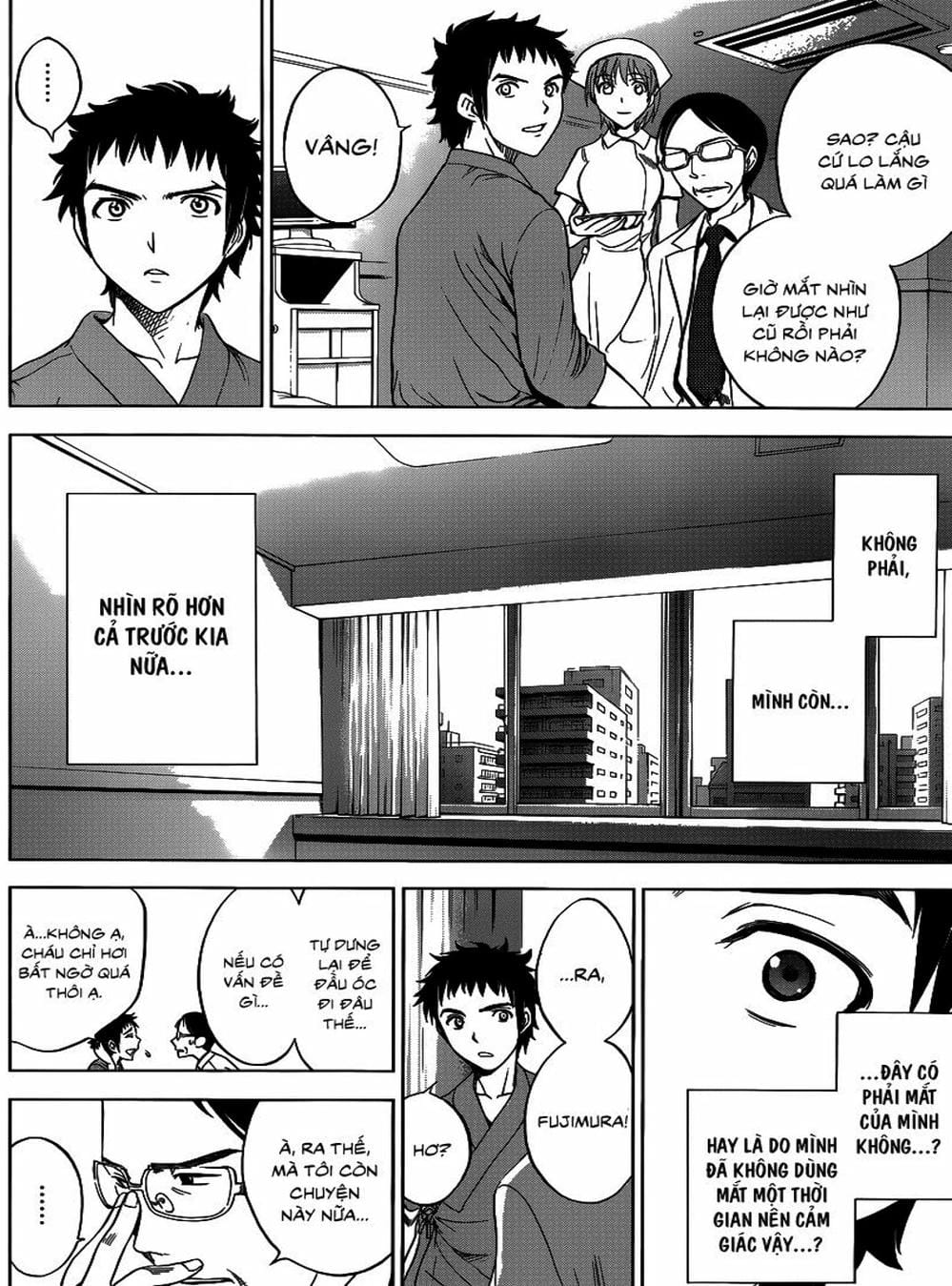 Truyện Tranh Sứ Giả Cái Chết - Deathtopia trang 7