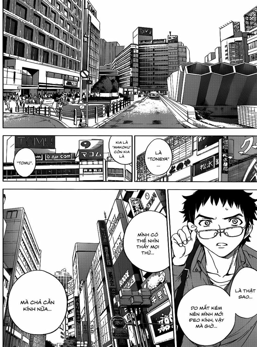 Truyện Tranh Sứ Giả Cái Chết - Deathtopia trang 7