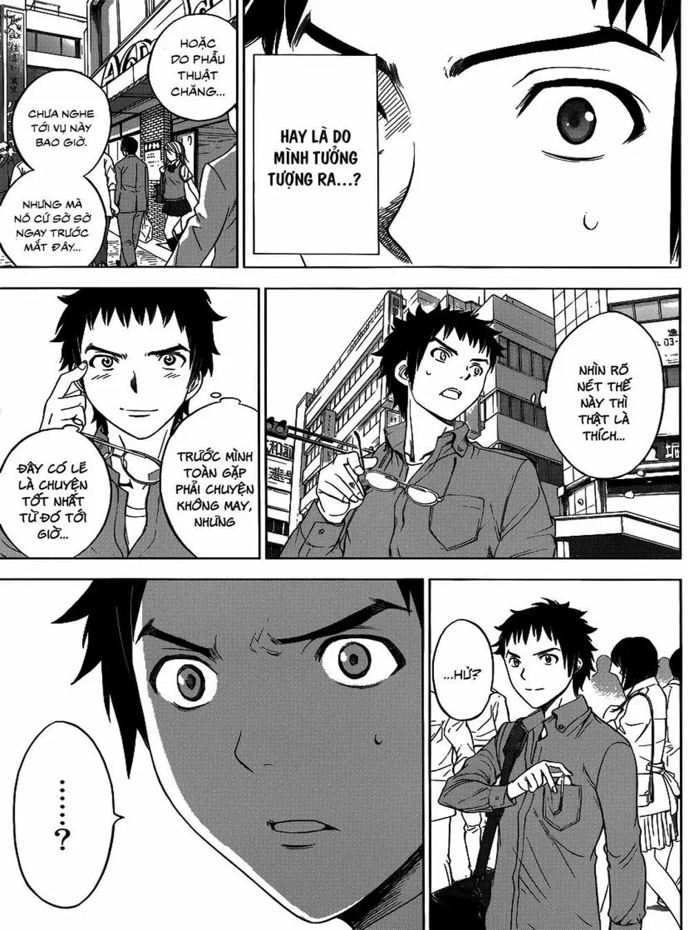 Truyện Tranh Sứ Giả Cái Chết - Deathtopia trang 7