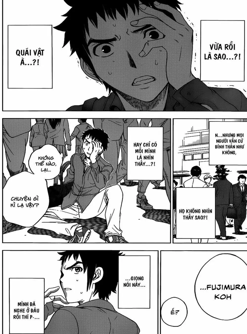 Truyện Tranh Sứ Giả Cái Chết - Deathtopia trang 7