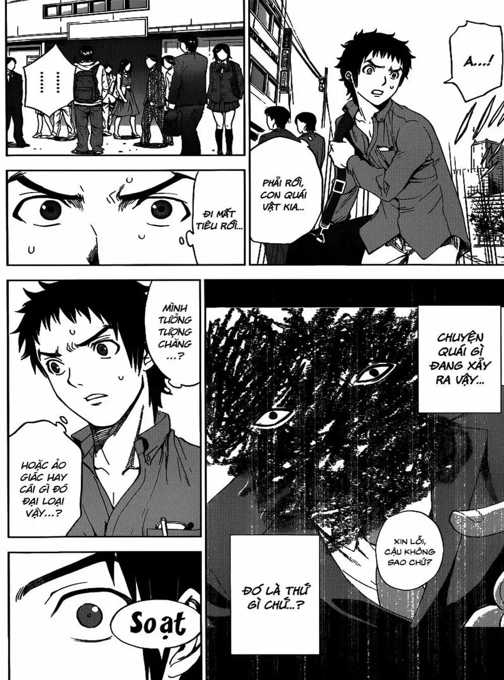 Truyện Tranh Sứ Giả Cái Chết - Deathtopia trang 7