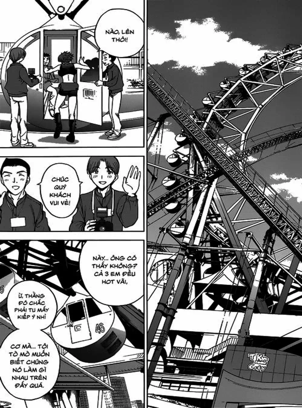 Truyện Tranh Sứ Giả Cái Chết - Deathtopia trang 7