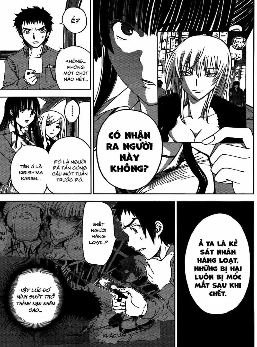 Truyện Tranh Sứ Giả Cái Chết - Deathtopia trang 7