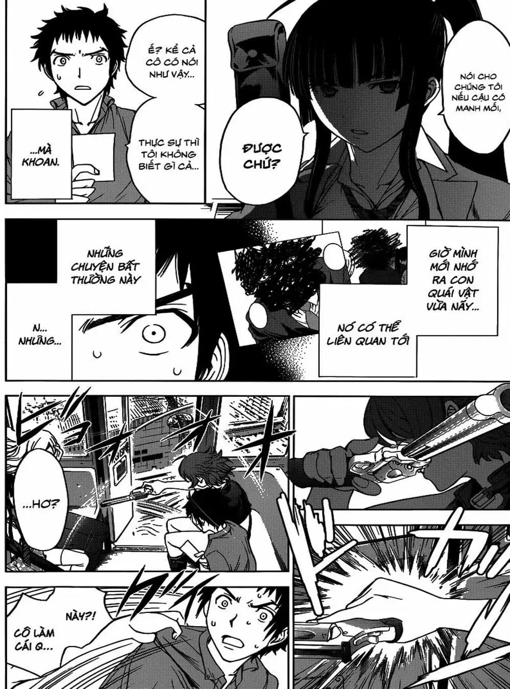 Truyện Tranh Sứ Giả Cái Chết - Deathtopia trang 7