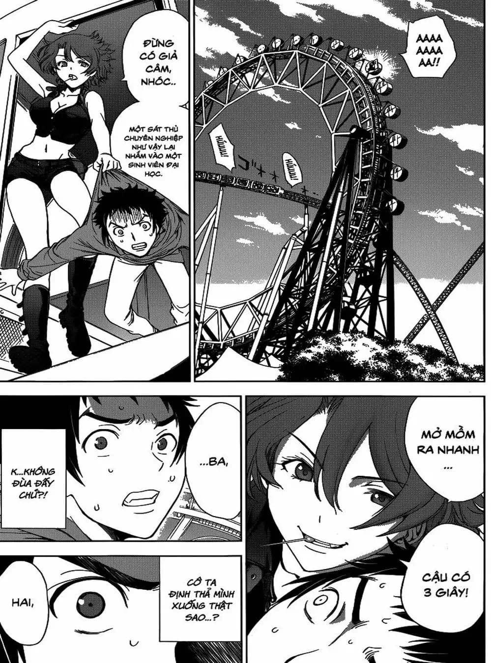 Truyện Tranh Sứ Giả Cái Chết - Deathtopia trang 7