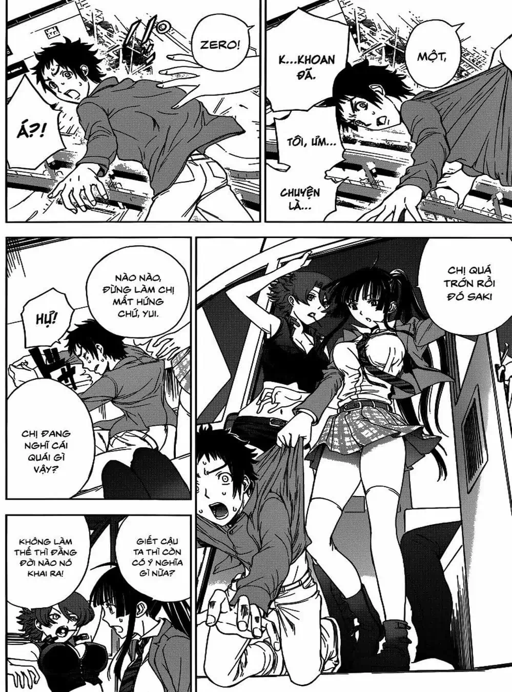 Truyện Tranh Sứ Giả Cái Chết - Deathtopia trang 7