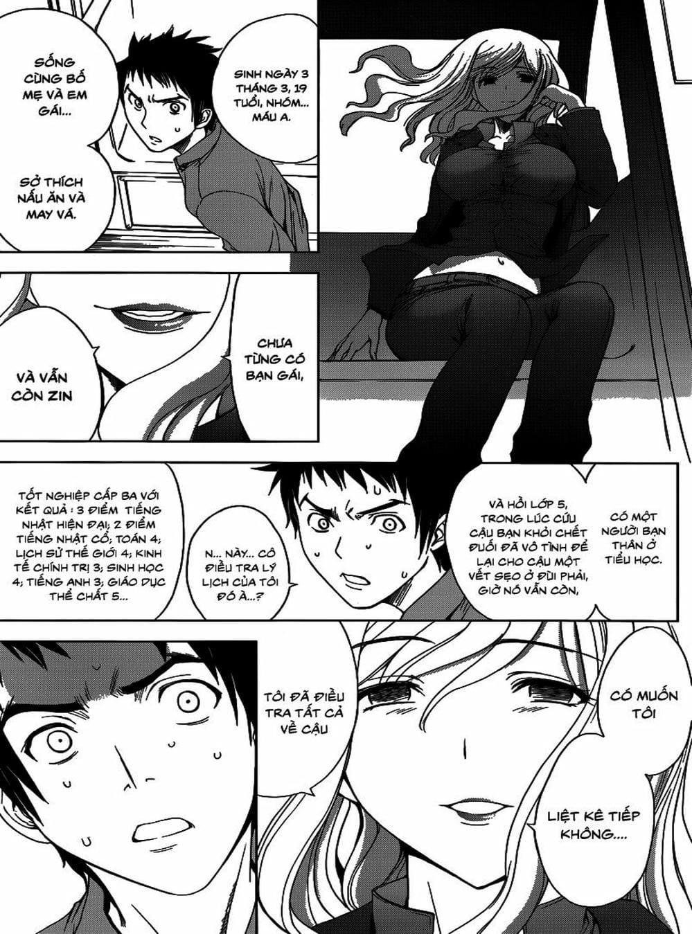 Truyện Tranh Sứ Giả Cái Chết - Deathtopia trang 7