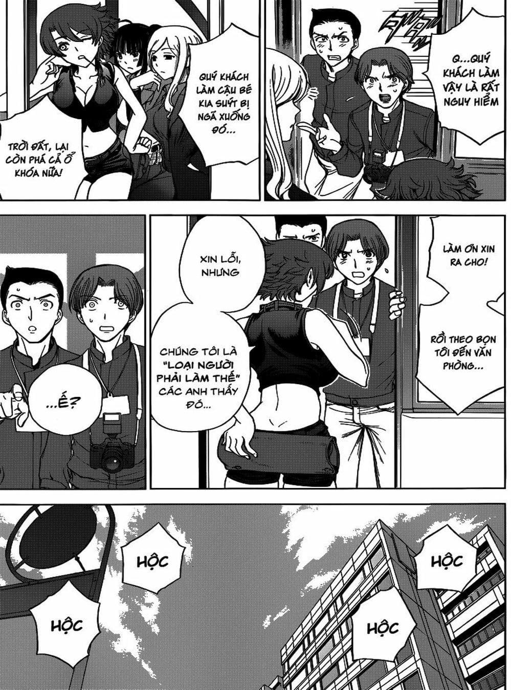 Truyện Tranh Sứ Giả Cái Chết - Deathtopia trang 7