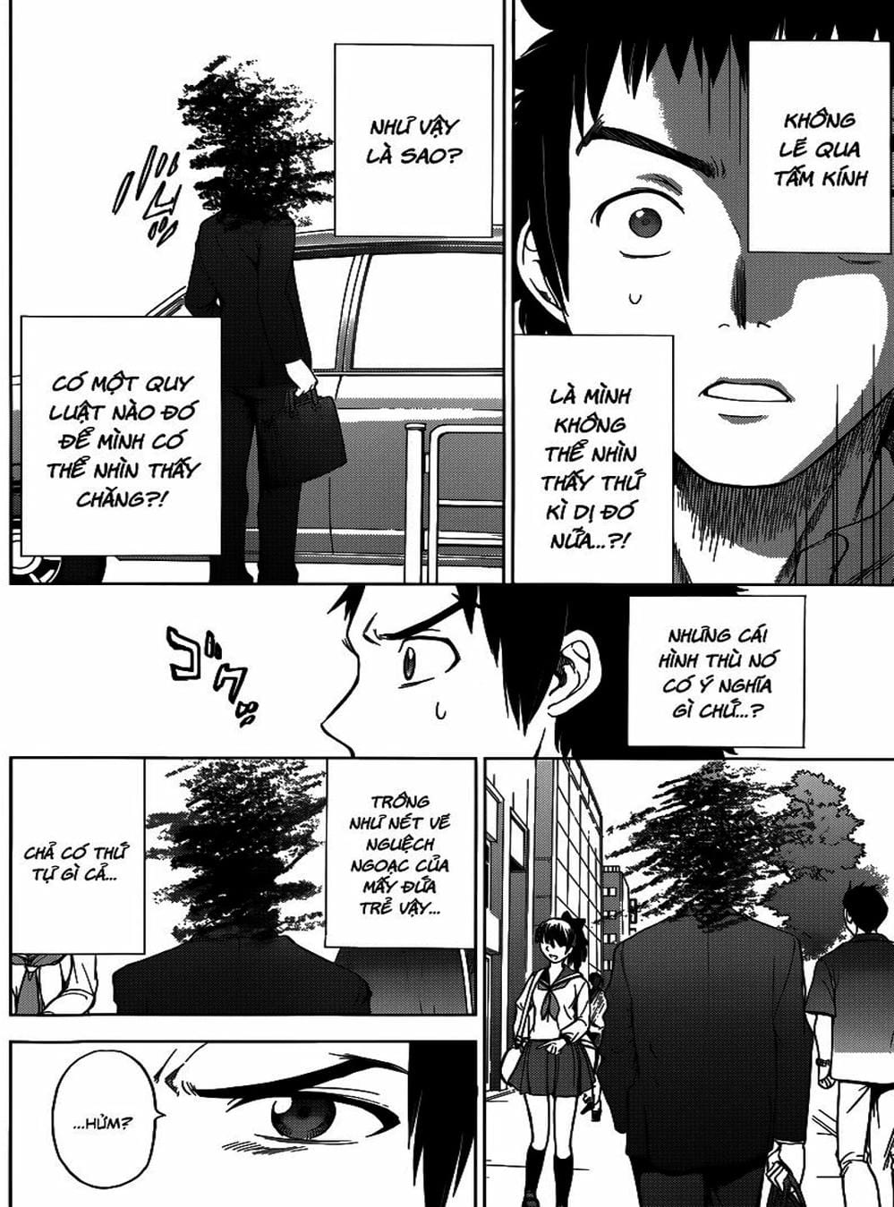 Truyện Tranh Sứ Giả Cái Chết - Deathtopia trang 7