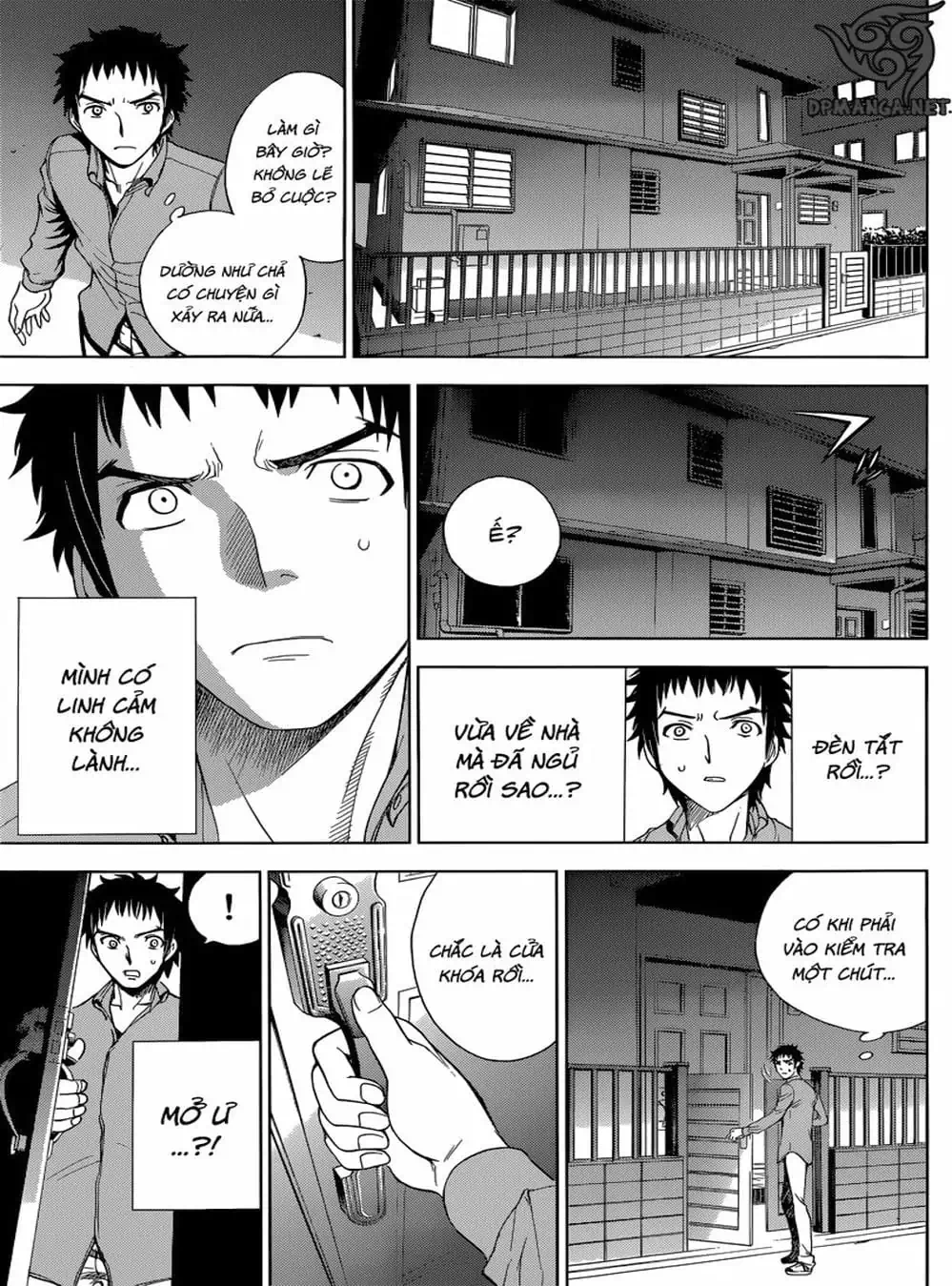 Truyện Tranh Sứ Giả Cái Chết - Deathtopia trang 7