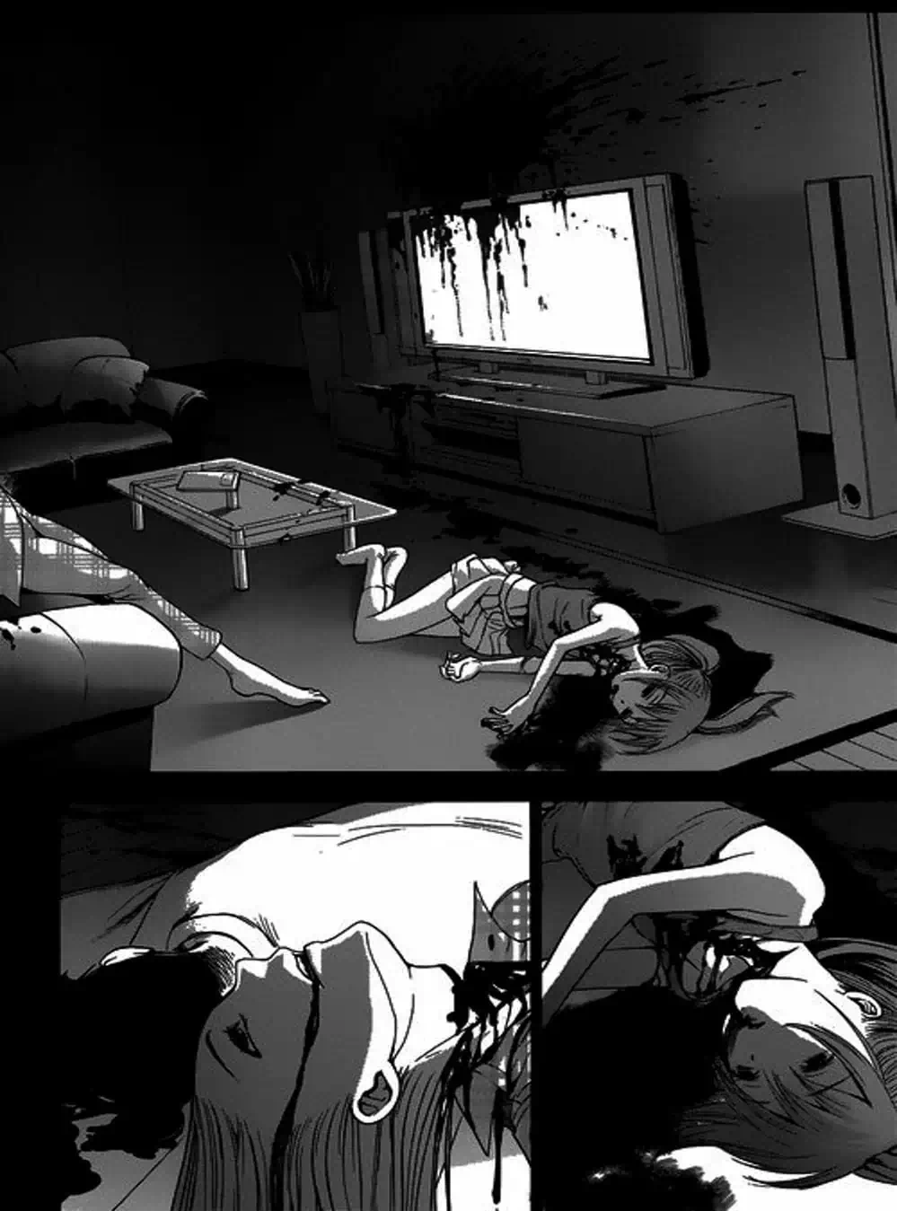 Truyện Tranh Sứ Giả Cái Chết - Deathtopia trang 7