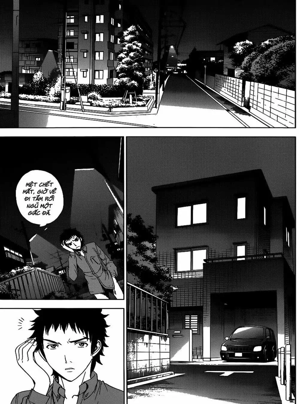 Truyện Tranh Sứ Giả Cái Chết - Deathtopia trang 7