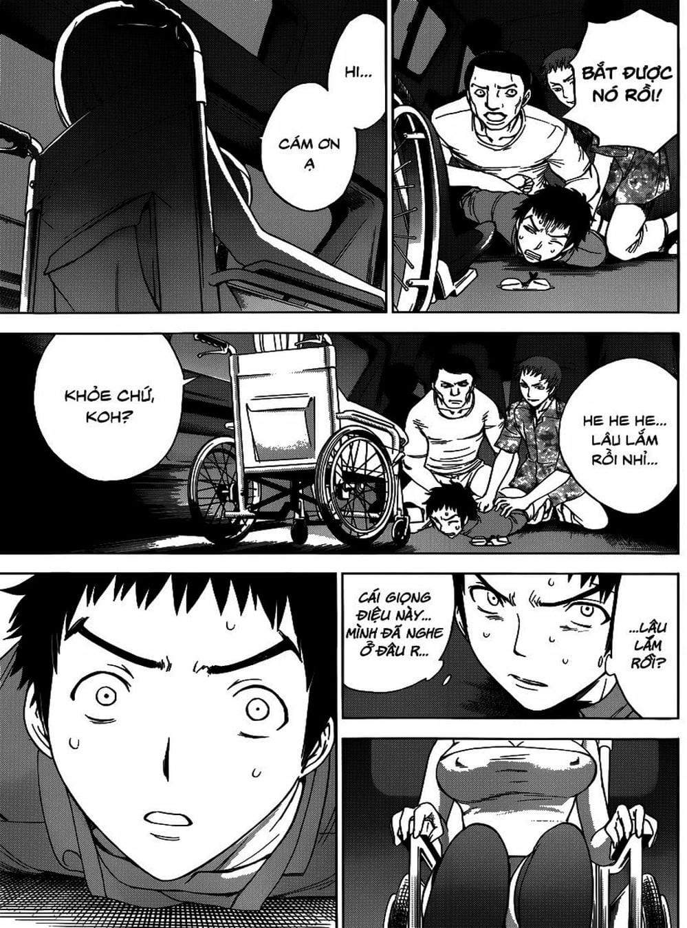 Truyện Tranh Sứ Giả Cái Chết - Deathtopia trang 7