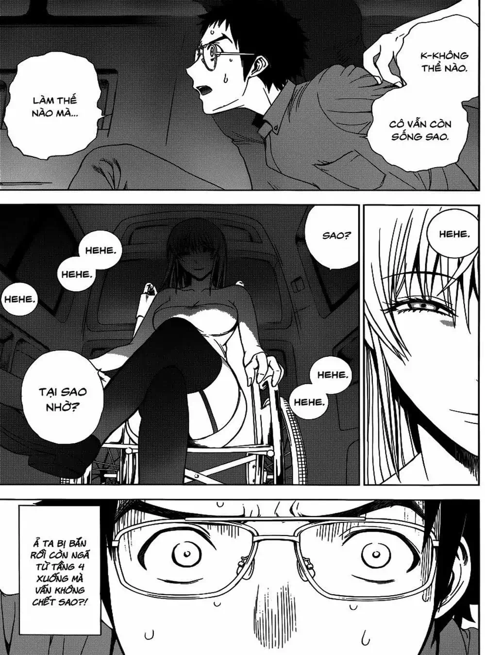 Truyện Tranh Sứ Giả Cái Chết - Deathtopia trang 7