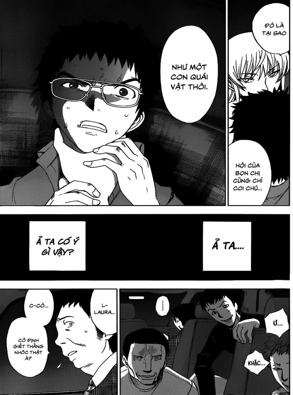 Truyện Tranh Sứ Giả Cái Chết - Deathtopia trang 7