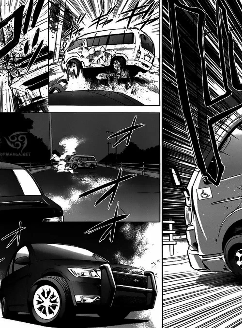 Truyện Tranh Sứ Giả Cái Chết - Deathtopia trang 7