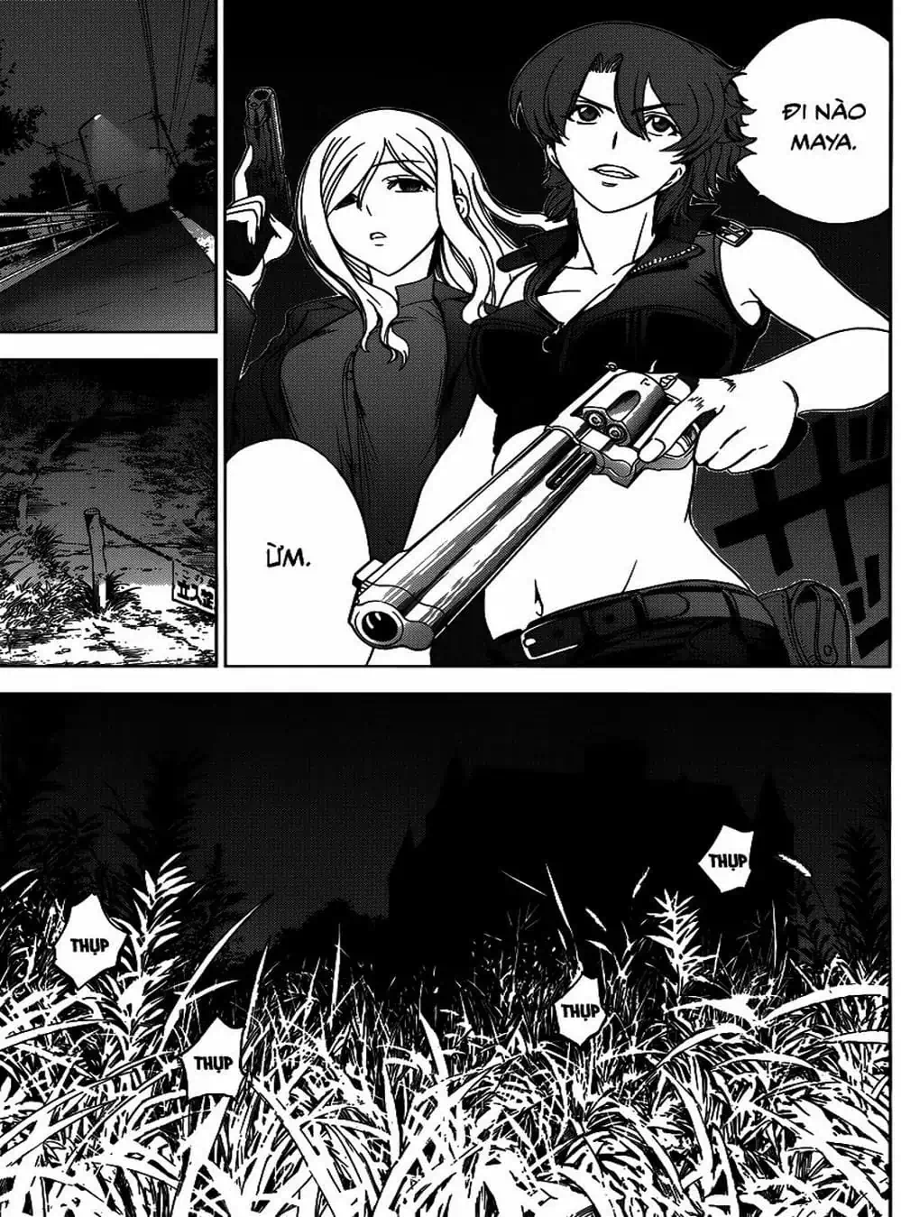 Truyện Tranh Sứ Giả Cái Chết - Deathtopia trang 7