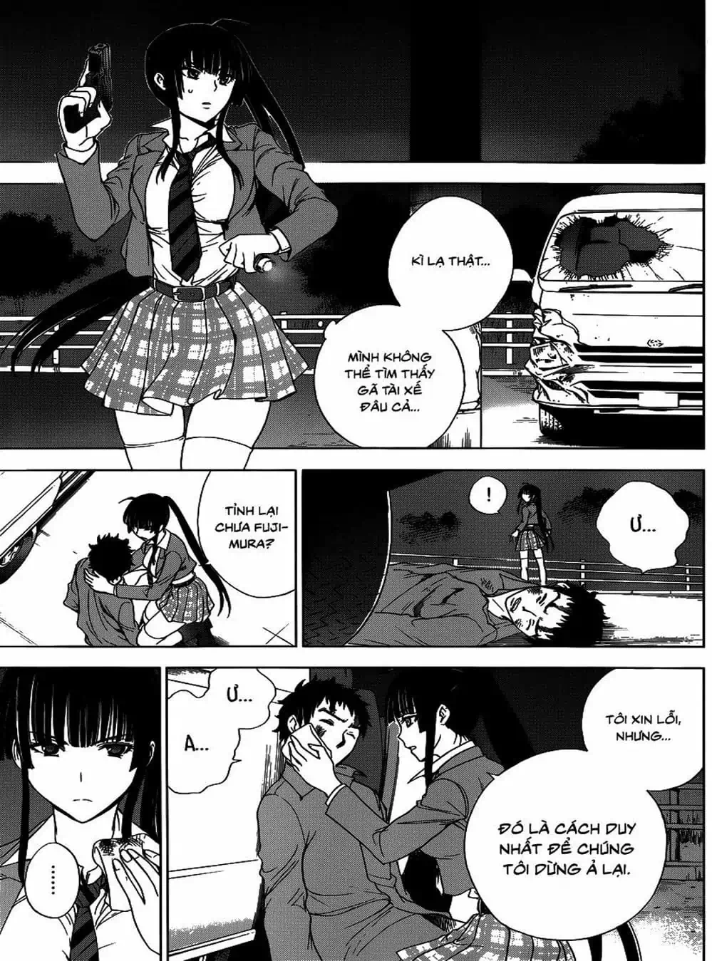 Truyện Tranh Sứ Giả Cái Chết - Deathtopia trang 7