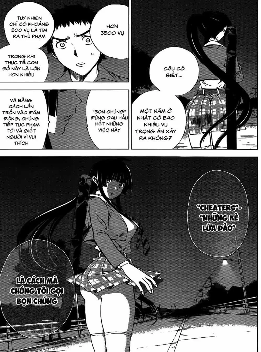 Truyện Tranh Sứ Giả Cái Chết - Deathtopia trang 7