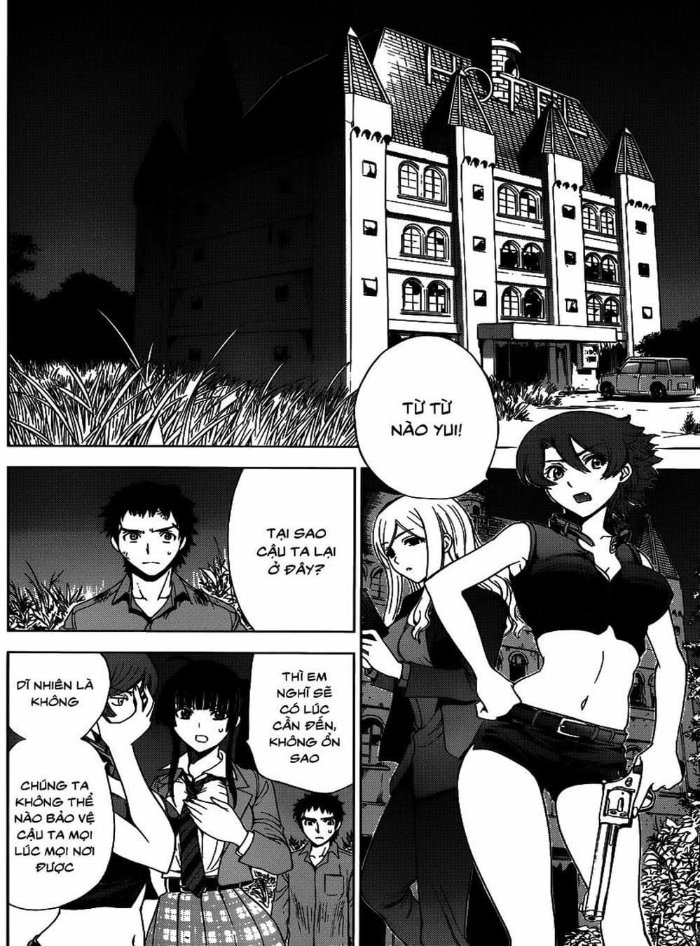 Truyện Tranh Sứ Giả Cái Chết - Deathtopia trang 7