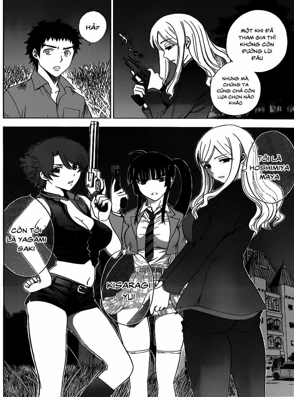 Truyện Tranh Sứ Giả Cái Chết - Deathtopia trang 7