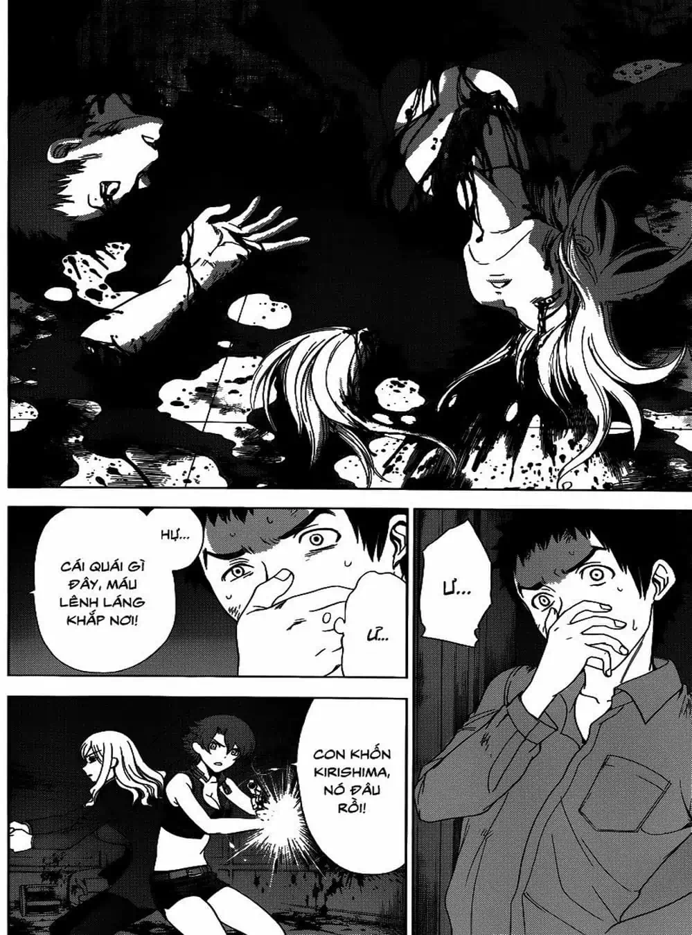 Truyện Tranh Sứ Giả Cái Chết - Deathtopia trang 7