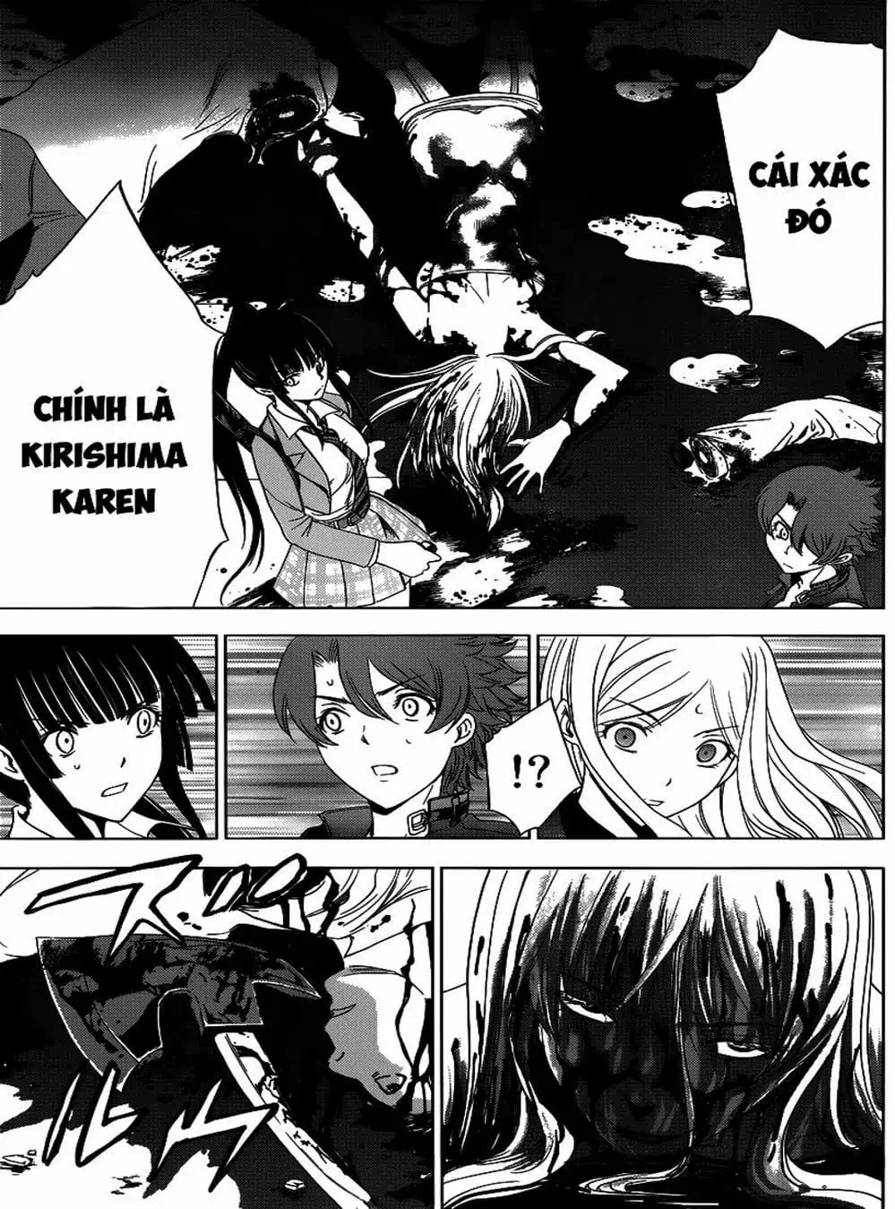 Truyện Tranh Sứ Giả Cái Chết - Deathtopia trang 7