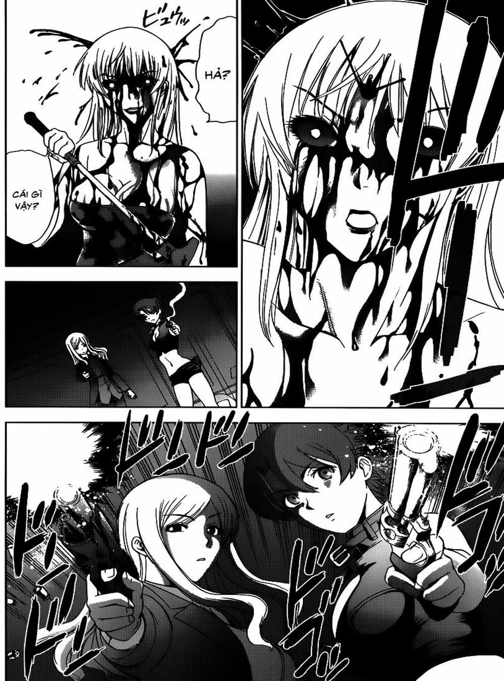 Truyện Tranh Sứ Giả Cái Chết - Deathtopia trang 7