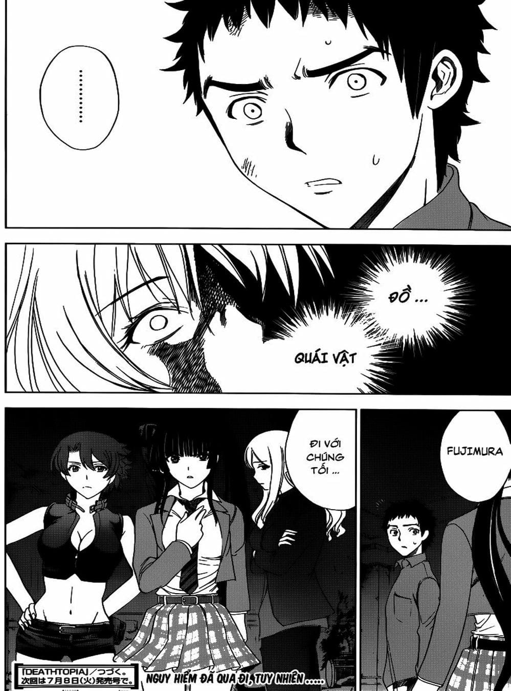 Truyện Tranh Sứ Giả Cái Chết - Deathtopia trang 7