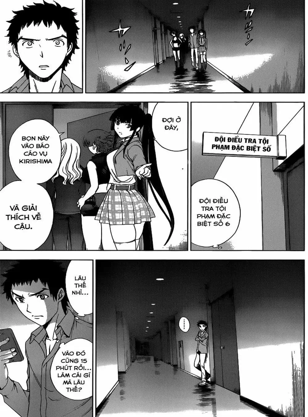 Truyện Tranh Sứ Giả Cái Chết - Deathtopia trang 7