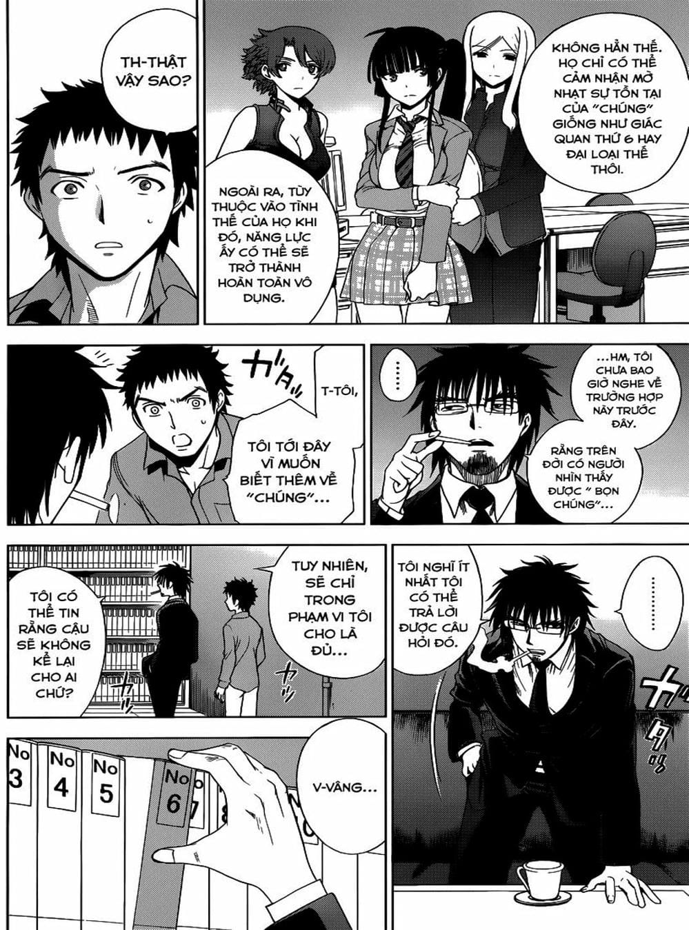 Truyện Tranh Sứ Giả Cái Chết - Deathtopia trang 7