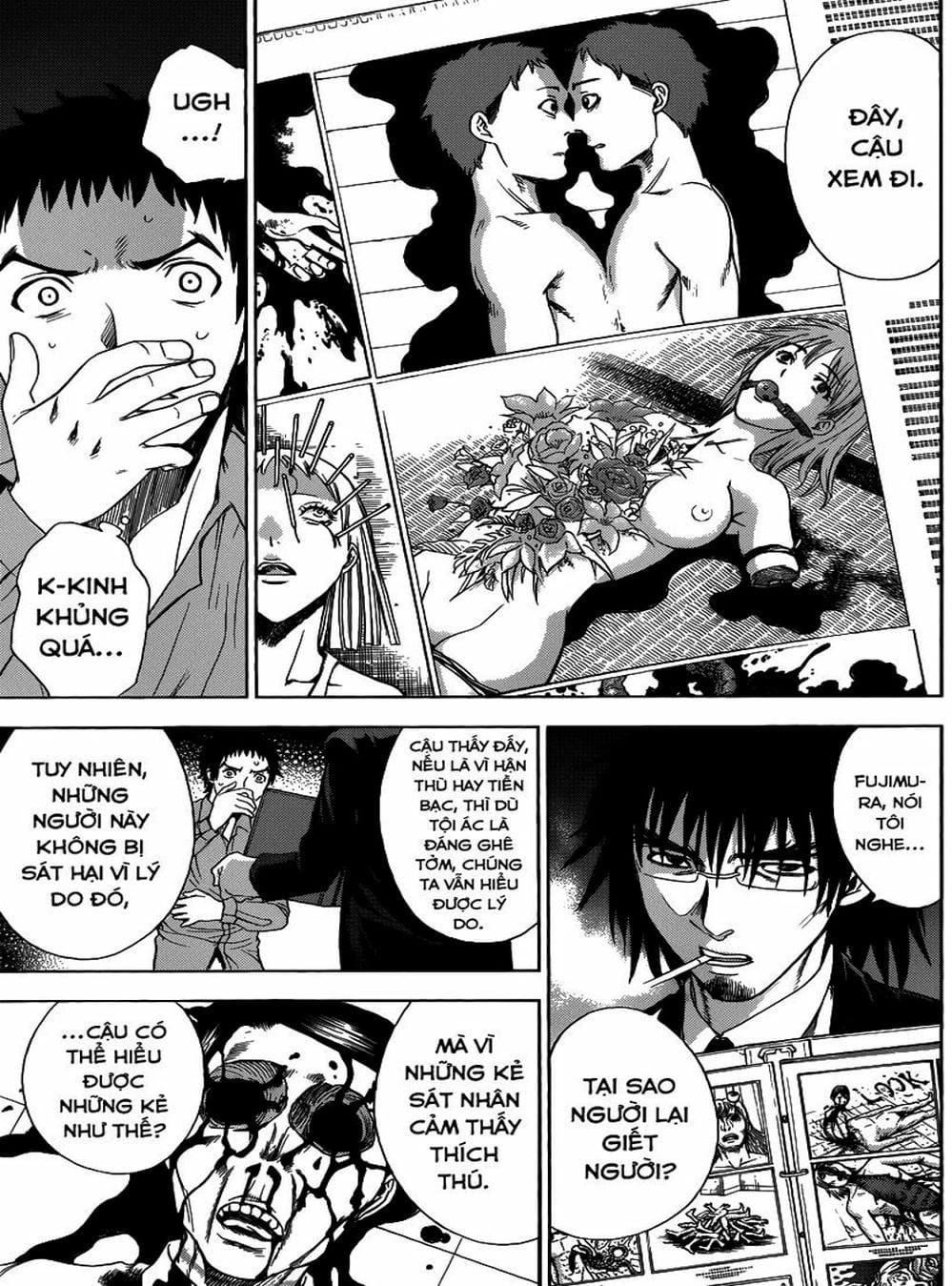 Truyện Tranh Sứ Giả Cái Chết - Deathtopia trang 7