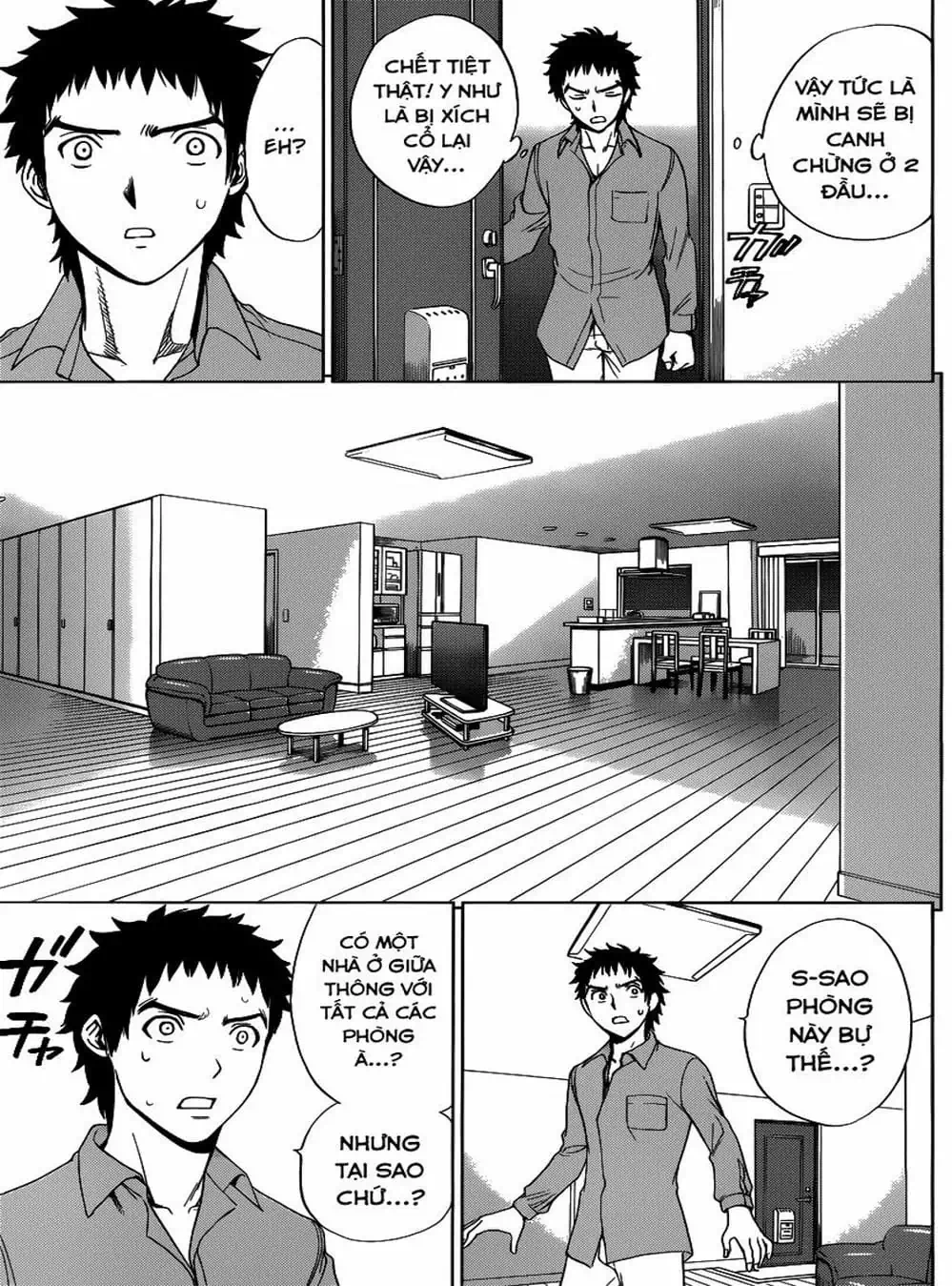 Truyện Tranh Sứ Giả Cái Chết - Deathtopia trang 7