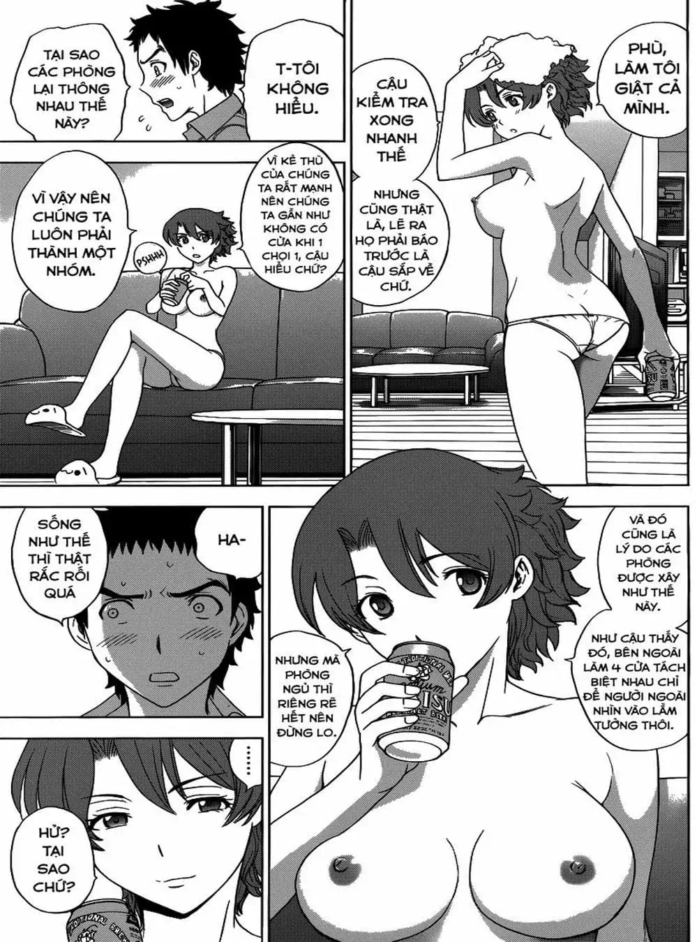 Truyện Tranh Sứ Giả Cái Chết - Deathtopia trang 7