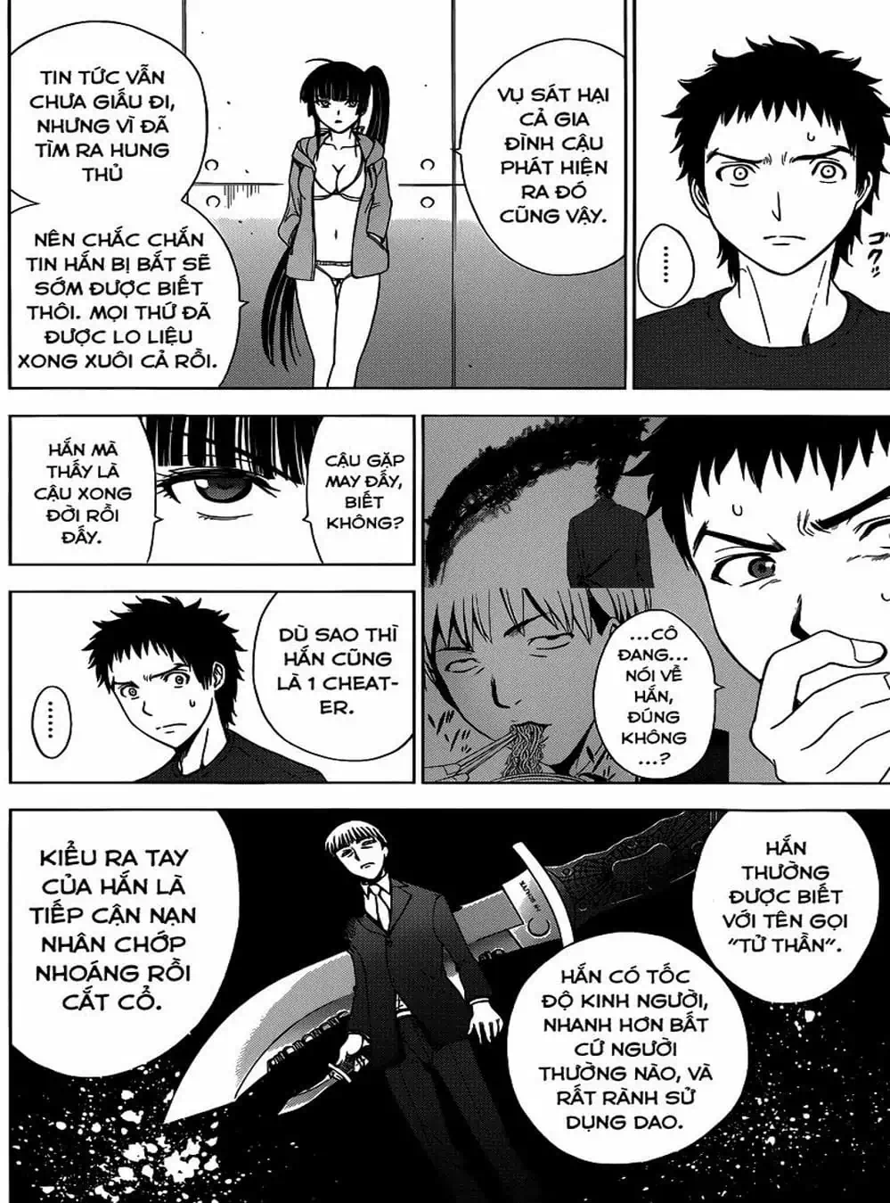 Truyện Tranh Sứ Giả Cái Chết - Deathtopia trang 7