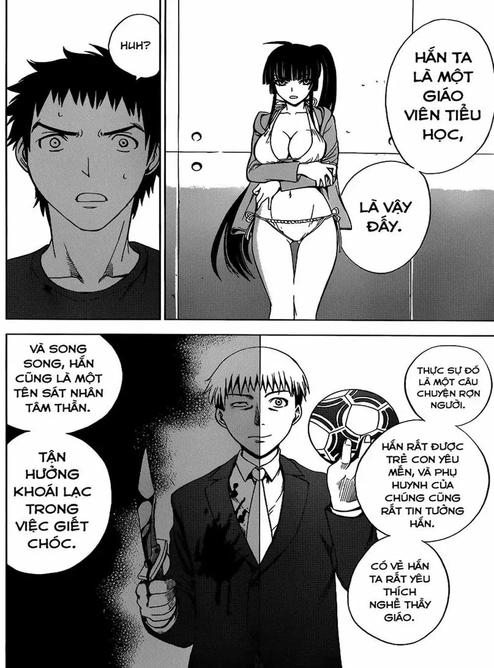 Truyện Tranh Sứ Giả Cái Chết - Deathtopia trang 7