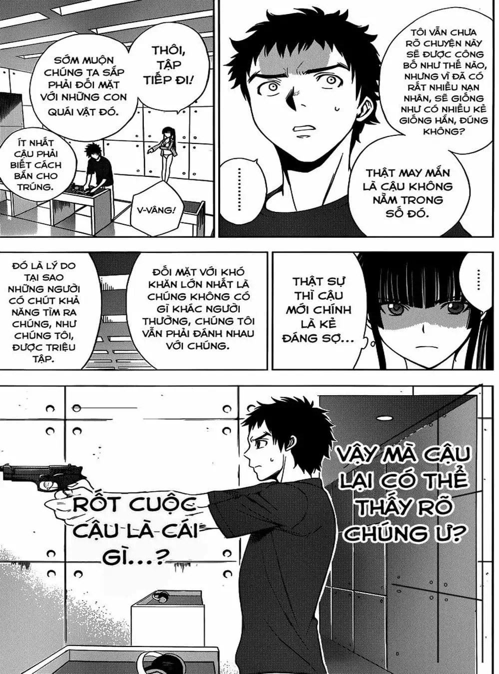 Truyện Tranh Sứ Giả Cái Chết - Deathtopia trang 7