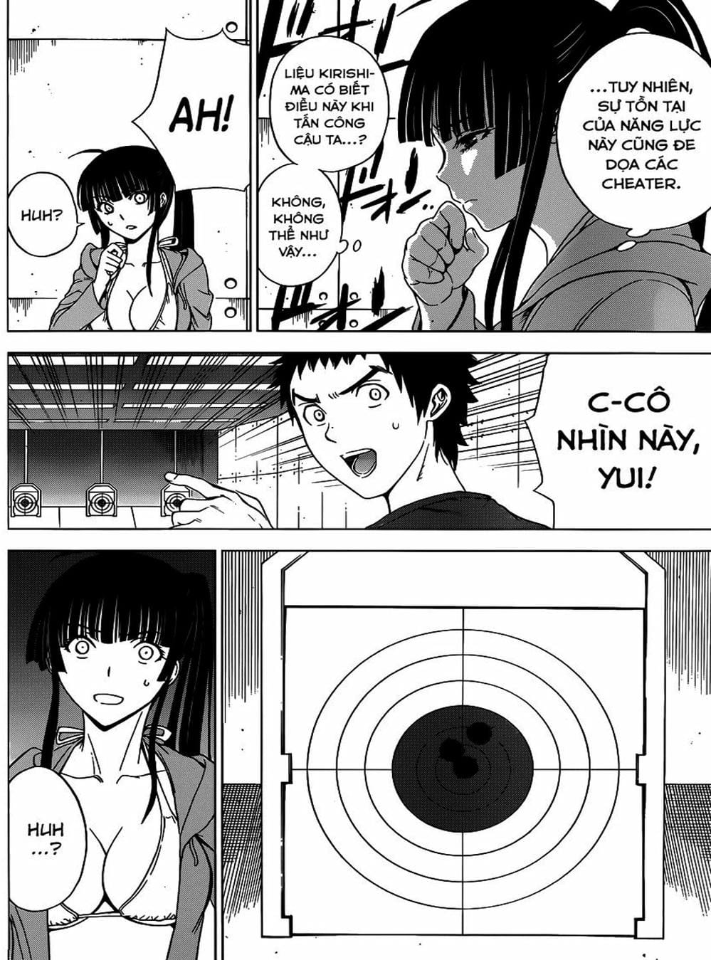 Truyện Tranh Sứ Giả Cái Chết - Deathtopia trang 7