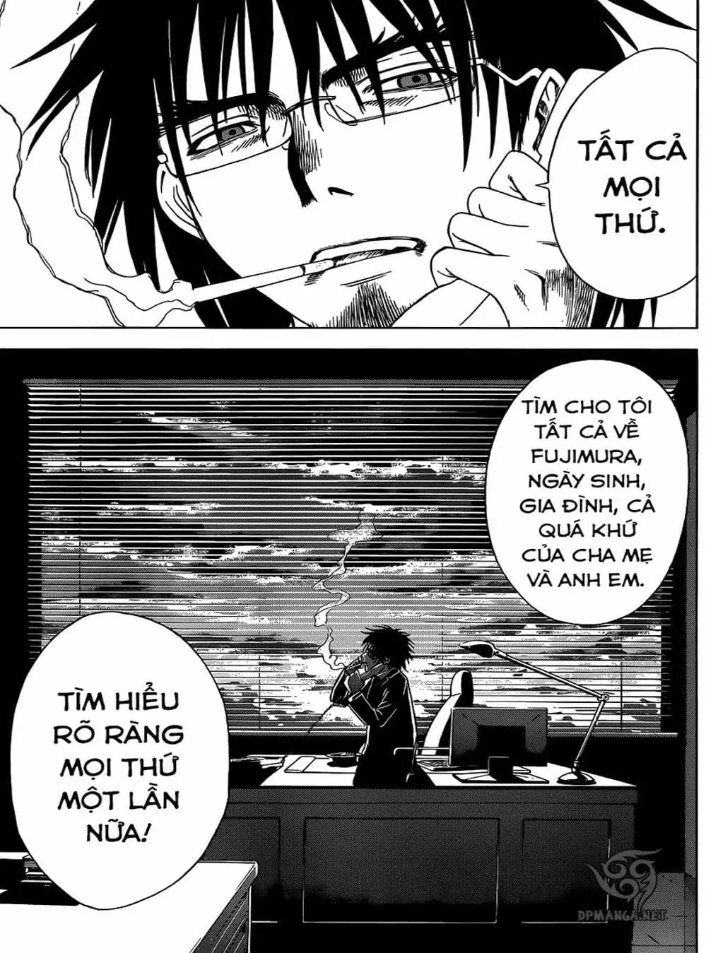 Truyện Tranh Sứ Giả Cái Chết - Deathtopia trang 7