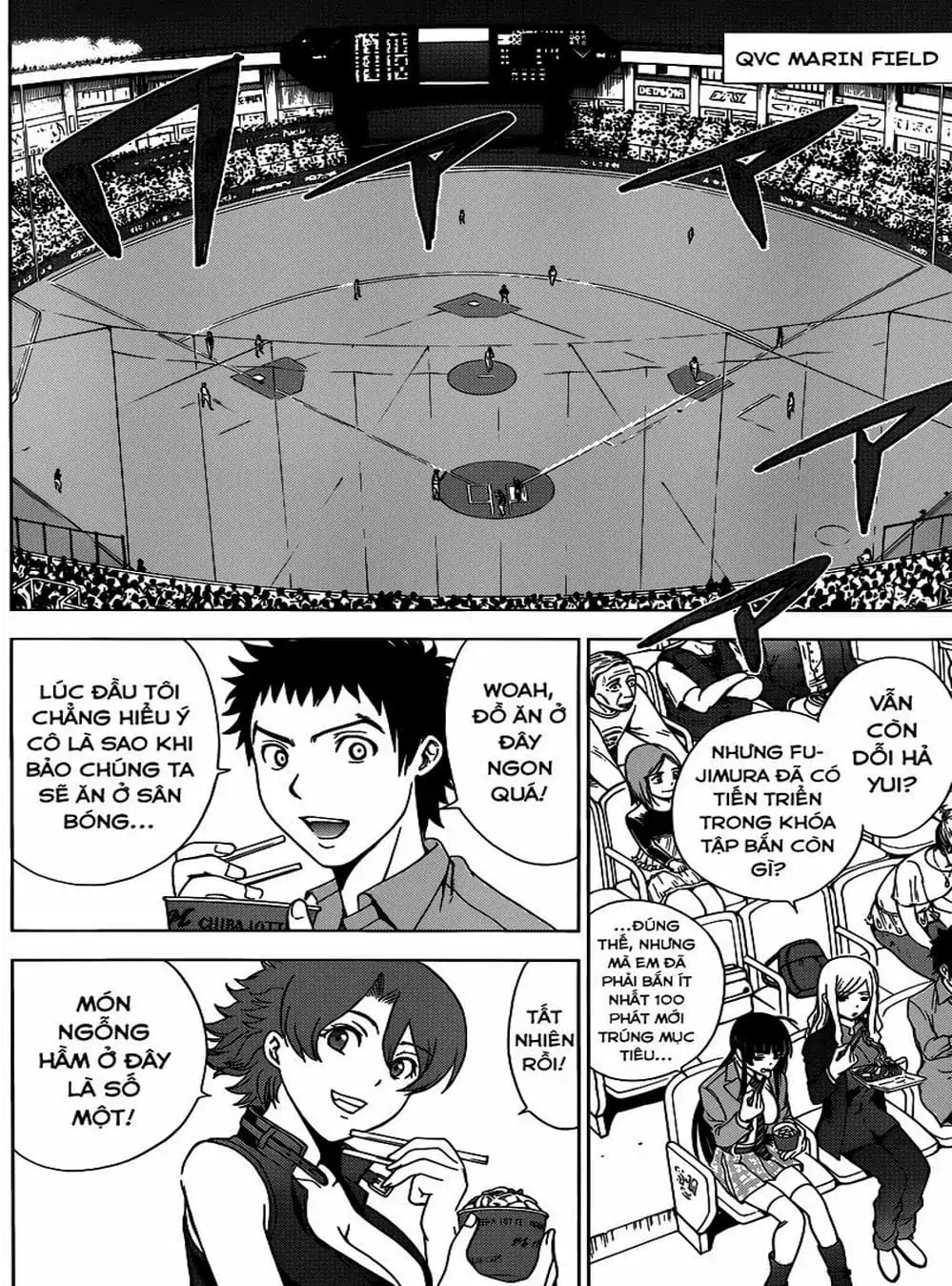 Truyện Tranh Sứ Giả Cái Chết - Deathtopia trang 7